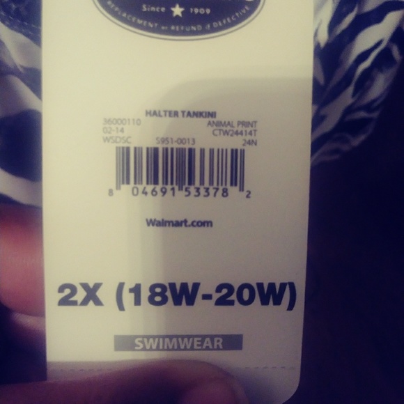 Swimsuit tankini bundle - Picture 4 of 4